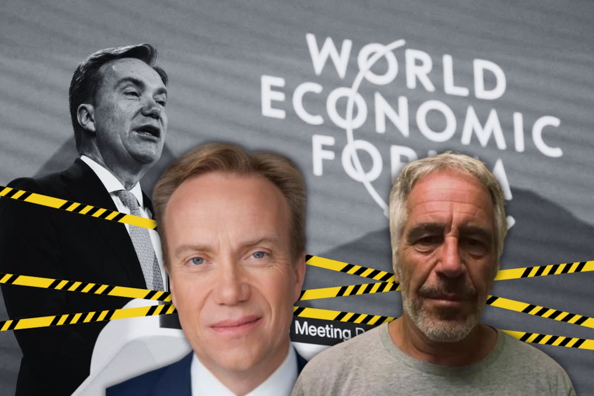 Borge Brende deja la presidencia del Foro Económico Mundial tras revelarse su nombre en los archivos desclasificados del caso Jeffrey Epstein; hay una investigación en curso