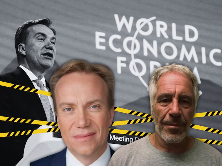 Borge Brende deja la presidencia del Foro Económico Mundial tras revelarse su nombre en los archivos desclasificados del caso Jeffrey Epstein; hay una investigación en curso