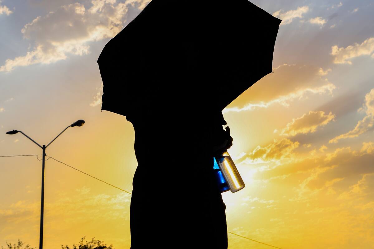 Mexicali vuelve a romper récord de calor