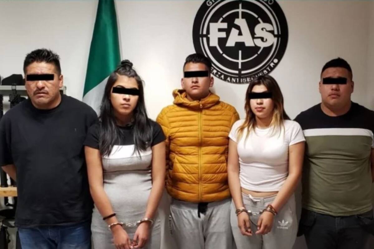 Ofrecían taxi, pero también droga; caen secuestradores fuera de bar