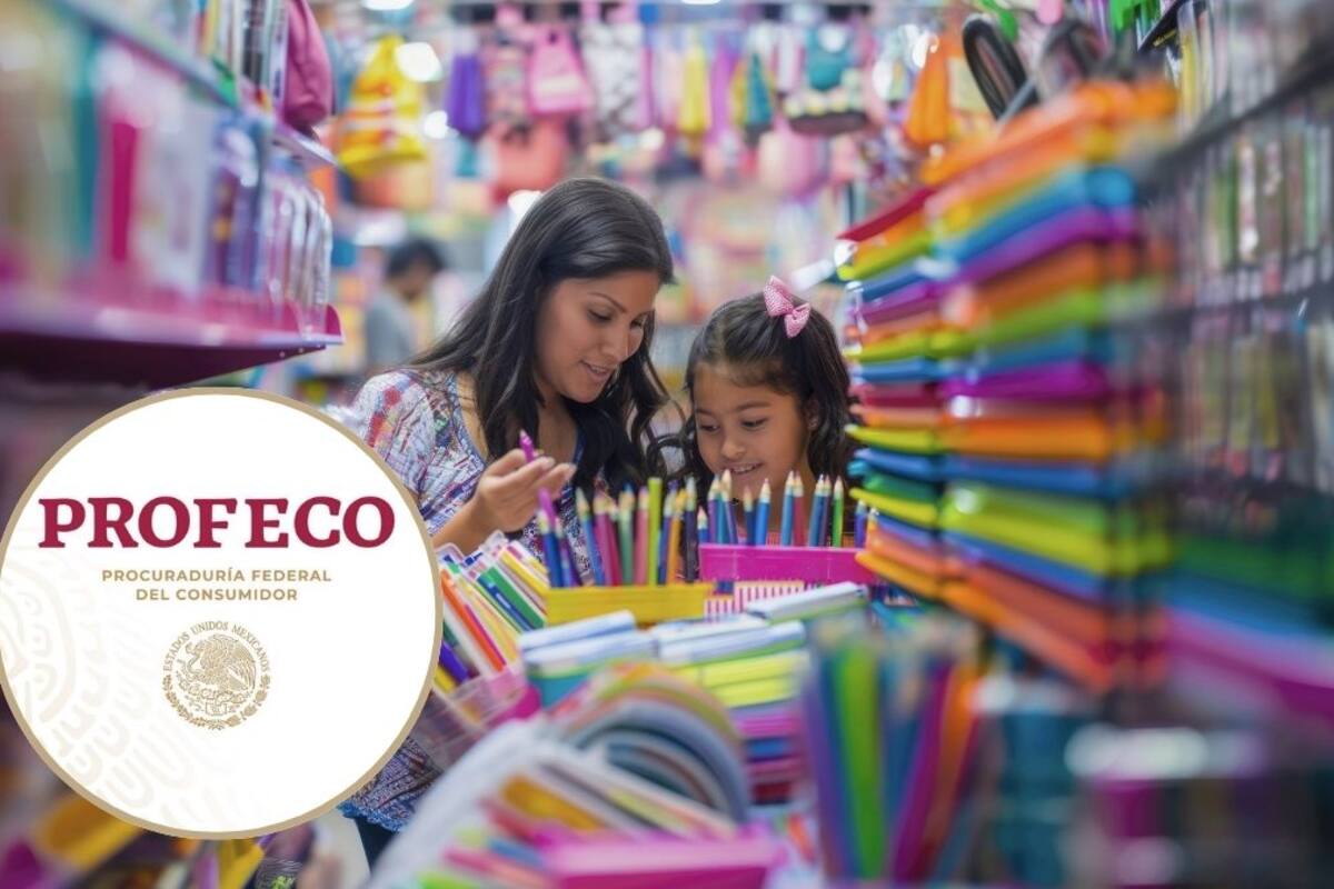 Profeco aclara que las escuelas no pueden exigir marcas ni obligar a comprar útiles en proveedores o enlaces específicos