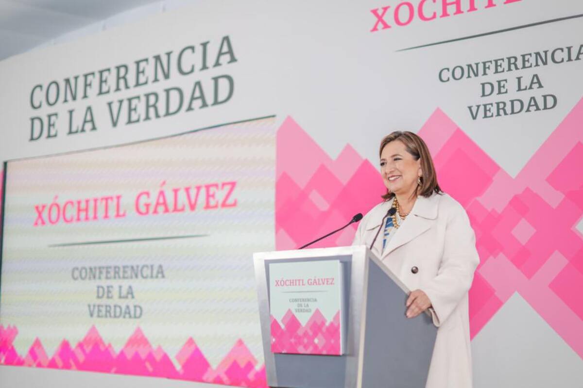 “Traición, transa, tapadera y tráfico de influencias”: Eso significa la 4T según Xóchitl Gálvez