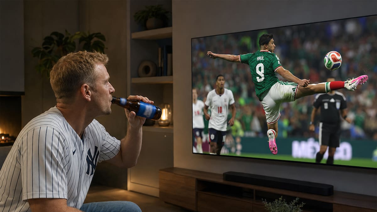 México vs Inglaterra rompió récord de audiencia en el Mundial 2026: fue el partido de futbol más visto en la historia de la televisión de los Estados Unidos con 44.9 millones de espectadores