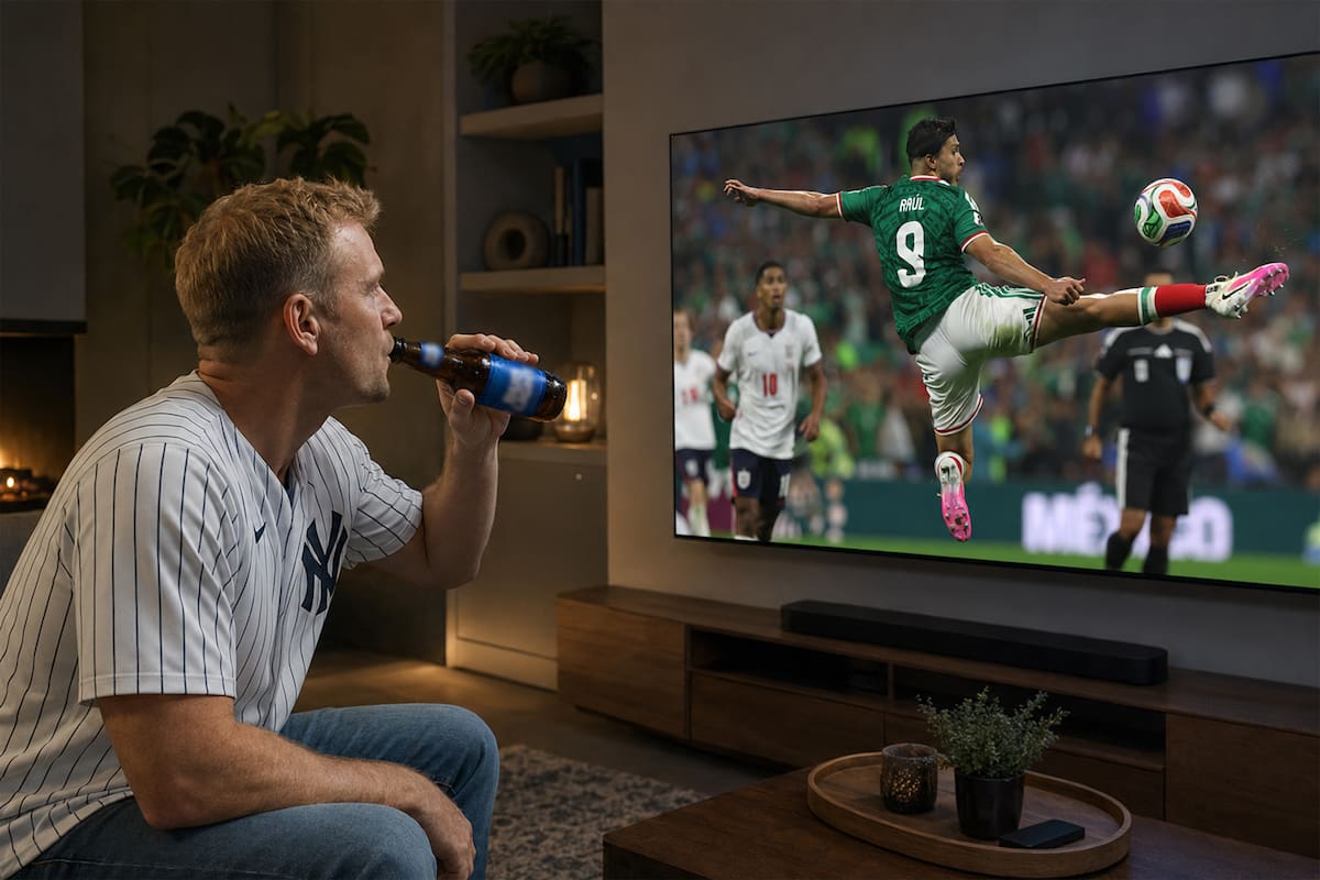 México vs Inglaterra rompió récord de audiencia en el Mundial 2026: fue el partido de futbol más visto en la historia de la televisión de los Estados Unidos con 44.9 millones de espectadores