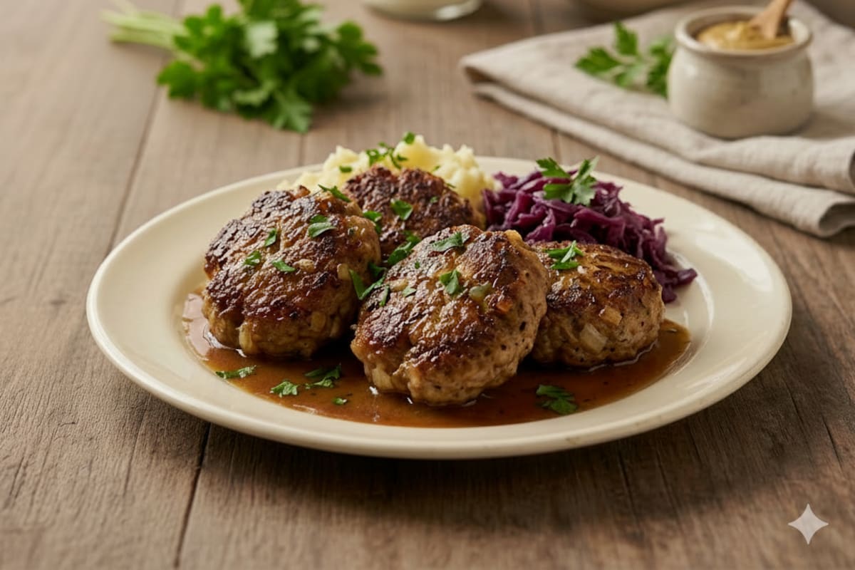 Albóndigas alemanas