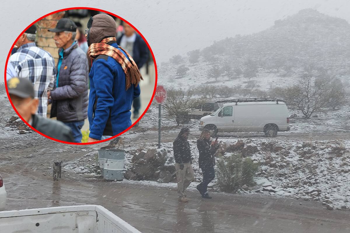 Estos estados se estarán “congelando” en México: Mínimas de -5 a 0 °C