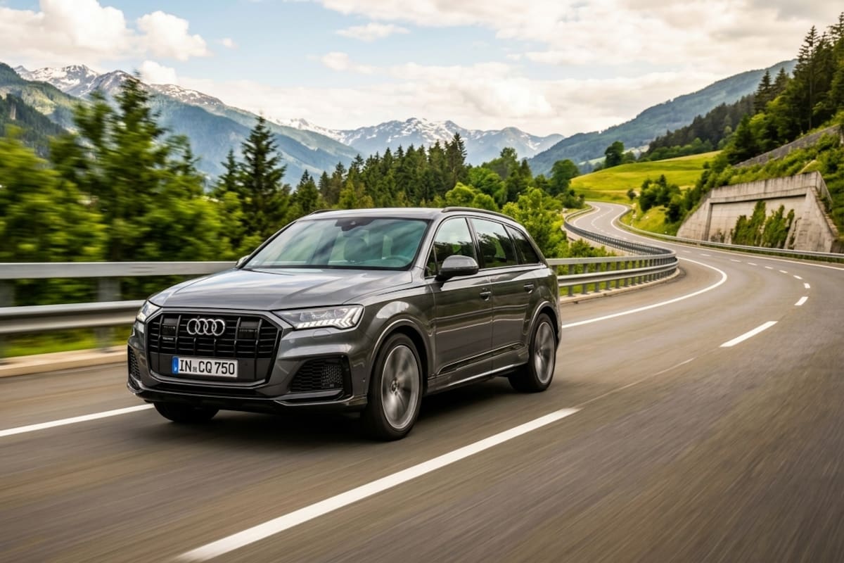 Mientras las marcas compiten por fabricar autos más seguros, Audi consiguió con el Q7 una calificación perfecta del 100% en la prueba que mide cómo responde un vehículo después de un choque, un récord para un modelo de producción que llegará a México en 2027