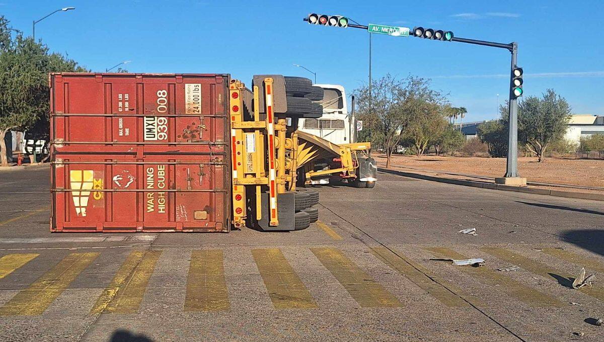 Atención inmediata evitó tragedias tras el choque de un autobús de personal