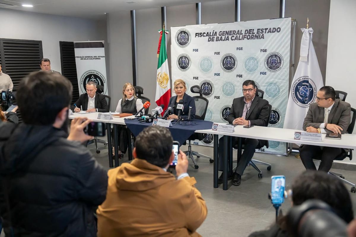 Con la información recabada se logró identificar un vehículo marca Toyota y se concretó la detención de tres personas presuntamente vinculadas con el caso. Foto: Border Zoom