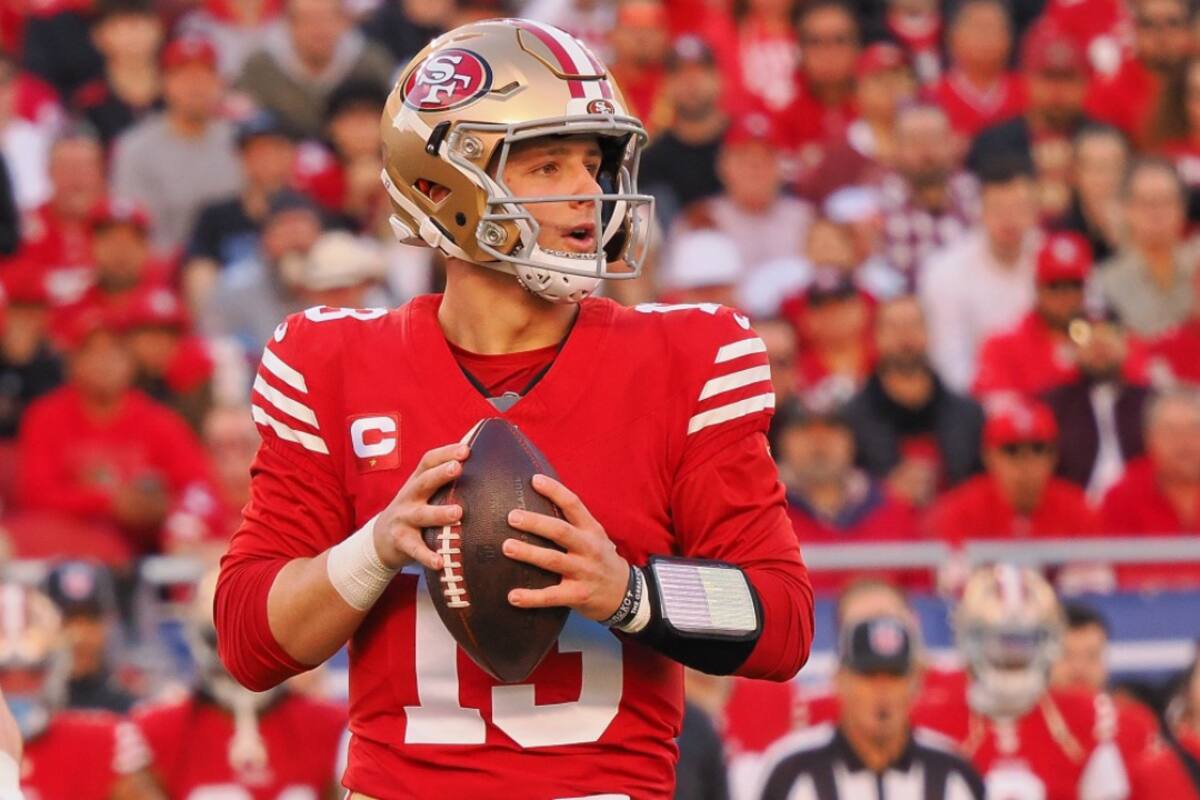 NFL: Brock Purdy será el tercer QB más joven en iniciar como titular en un Super Bowl