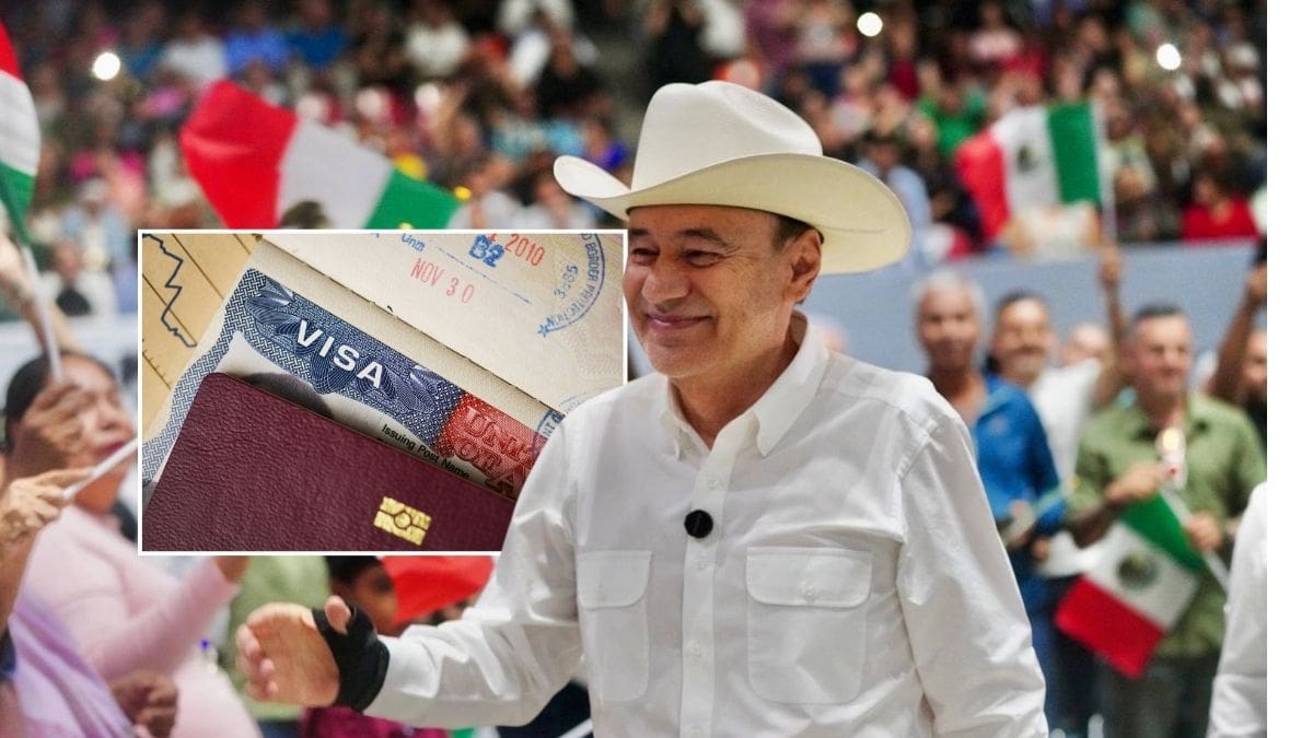 Alfonso Durazo mantiene su visa: Paloma Terán
