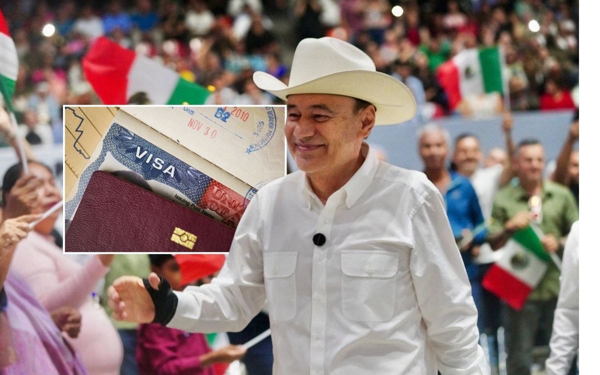 Gobernador Alfonso Durazo cuenta con visa vigente y rechaza investigación por EEUU: Paloma Terán, titular del Sistema Estatal de Comunicación Social de Sonora. | Crédito: X @AlfonsoDurazo/Canva