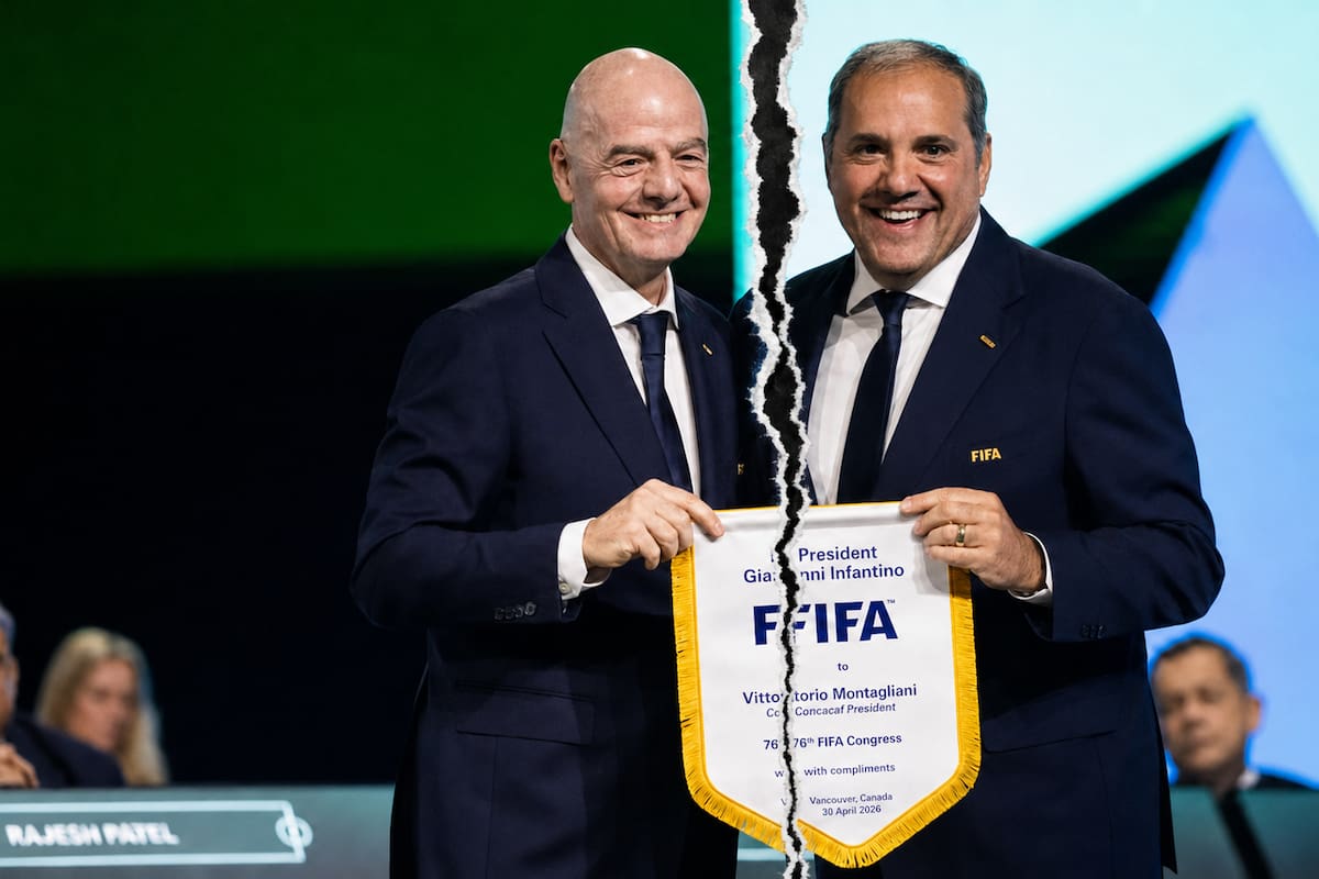 Gianni Infantino ya tendría rival por la presidencia de la FIFA: Victor Montagliani analiza desafiarlo tras rebelión contra vender parte del Mundial