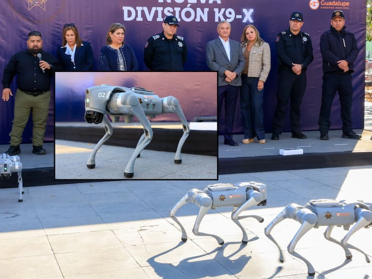 Nuevo León despliega “perros robot” para reforzar seguridad rumbo al Mundial 2026 en el Estadio BBVA