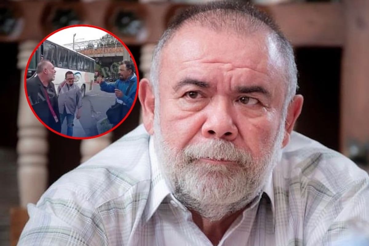 Jesús “Choby” Ochoa protagoniza pelea tras la toma de protesta de Claudia Sheinbaum