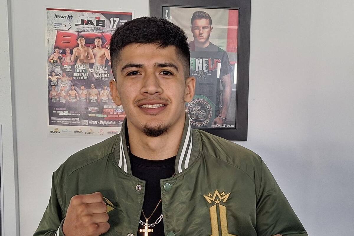 Lázaro Lorenzana será estelar en JAB Boxing