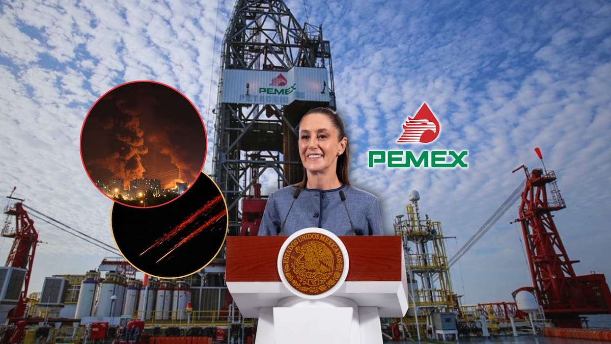 Precio del petróleo sube por conflicto Israel-Irán: ¿cómo impacta en Pemex y en los ingresos del Gobierno? Foto: Especial