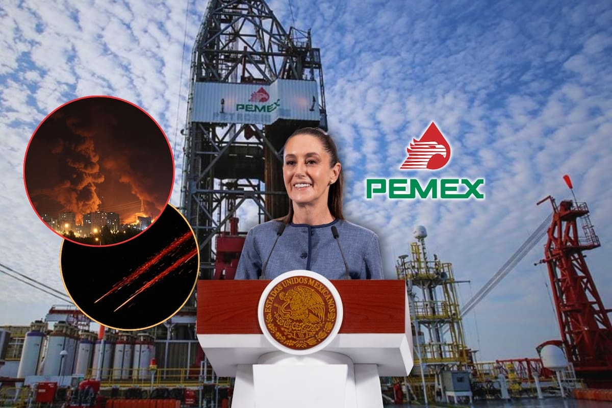 Pemex y México podrían estarse beneficiando por el conflicto entre Israel e Irán, que ha provocado una alza en el precio del petróleo