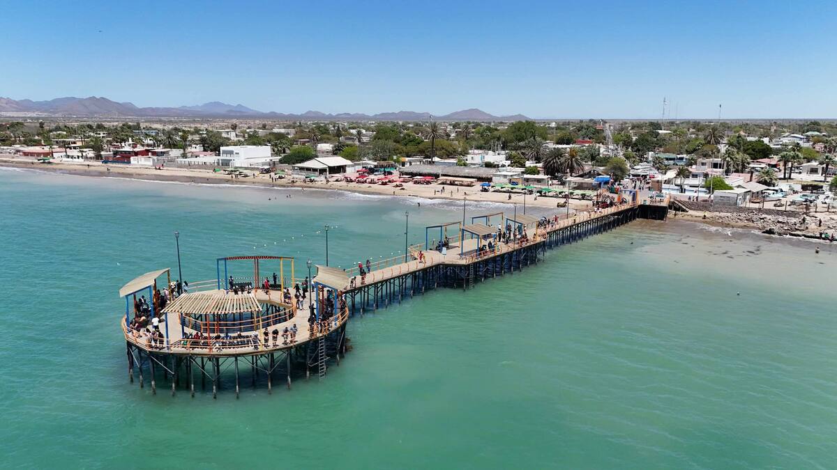 “Kino Suena” se celebrará en el muelle de Bahía de Kino. FOTO: JULIO CLARK