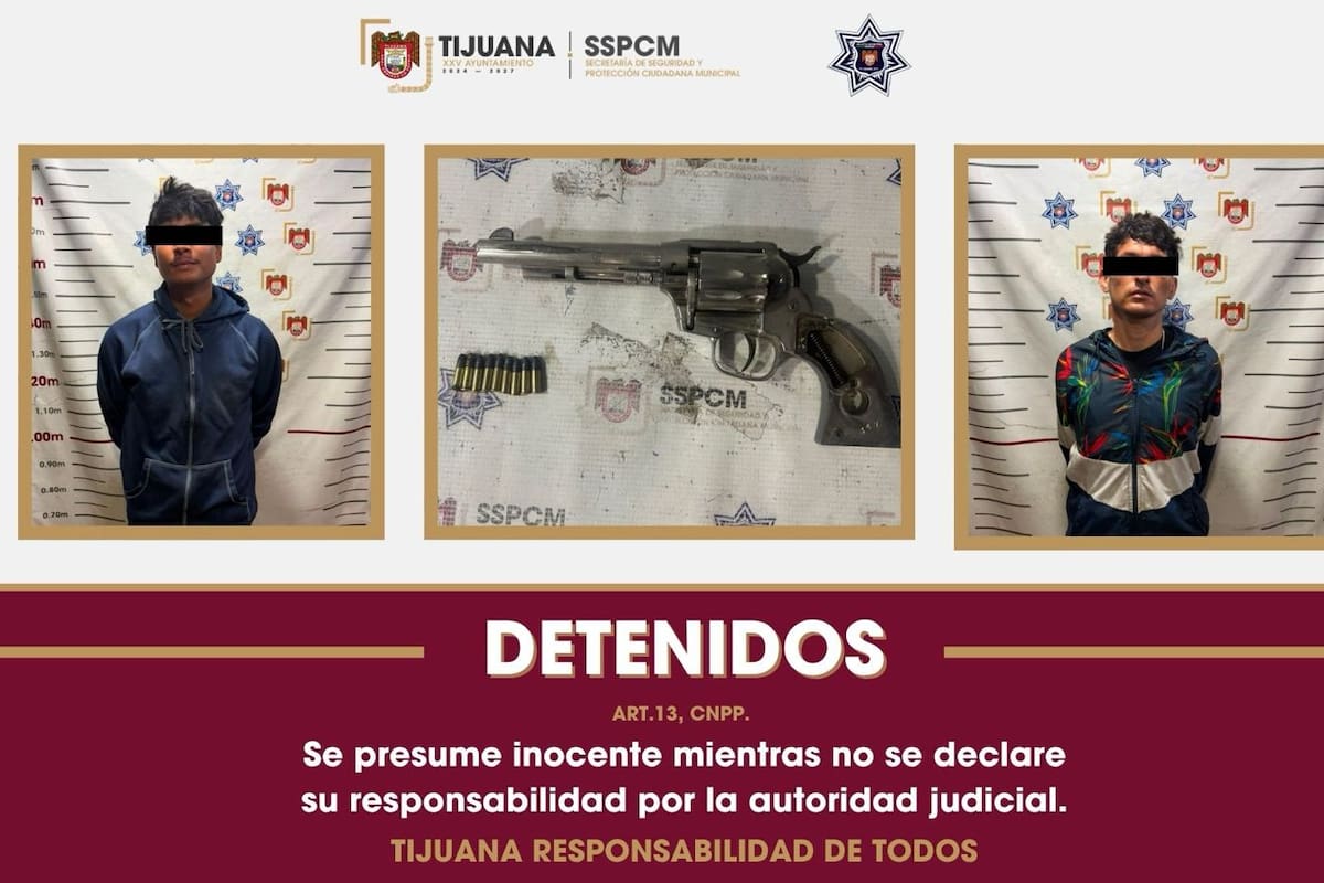 Localizan a persona privada de la libertad y asegura a dos presuntos responsables en Tijuana