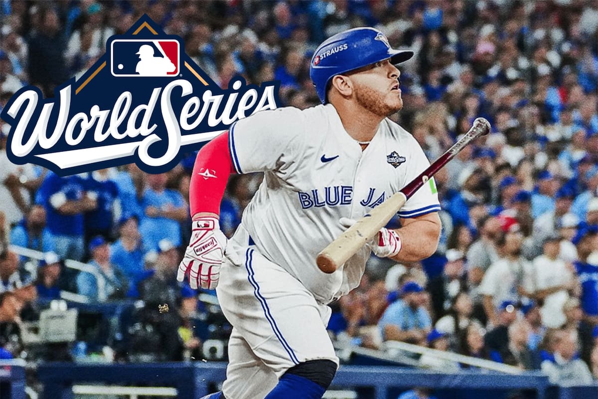 Blue Jays remonta y destroza a Dodgers en el Juego 1 de la Serie Mundial