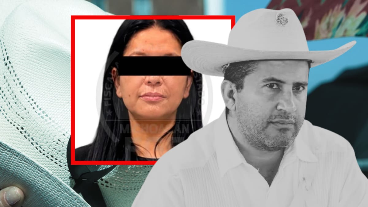 Detienen a Rosa Alejandra Vargas, secretaria de Bienestar de Uruapan, por presunto encubrimiento en el asesinato de Carlos Manzo y una jueza deberá determinar su situación jurídica tras el operativo de la Fiscalía de Michoacán