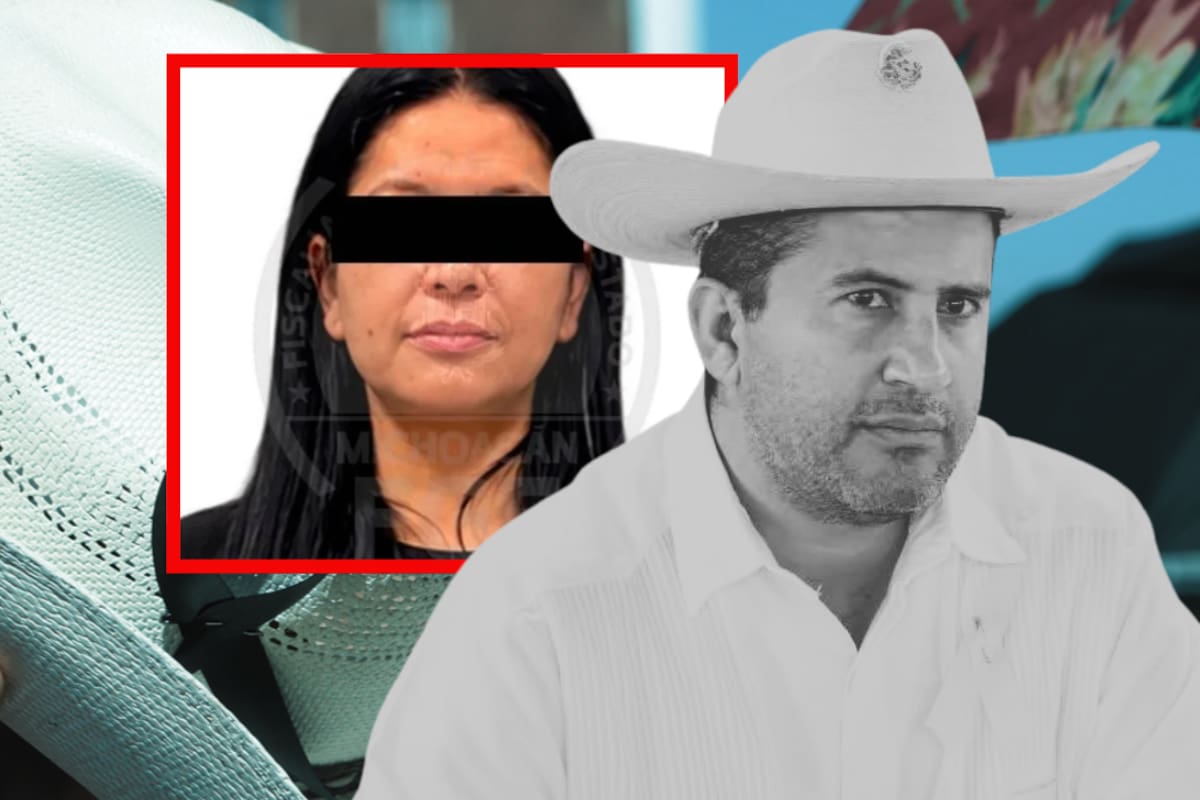 Detienen a Rosa Alejandra Vargas, secretaria de Bienestar de Uruapan, por presunto encubrimiento en el asesinato de Carlos Manzo y una jueza deberá determinar su situación jurídica tras el operativo de la Fiscalía de Michoacán