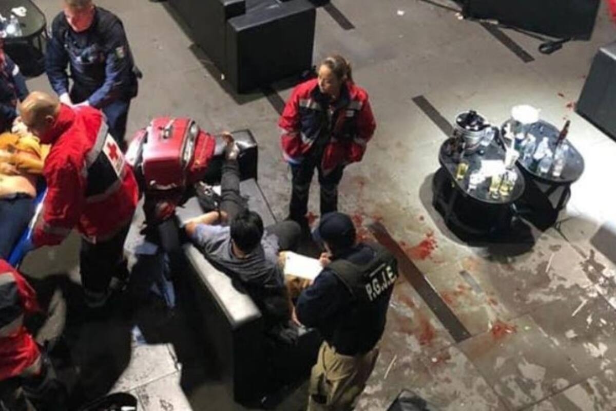 Investigan ataque armado en bar de Ensenada
