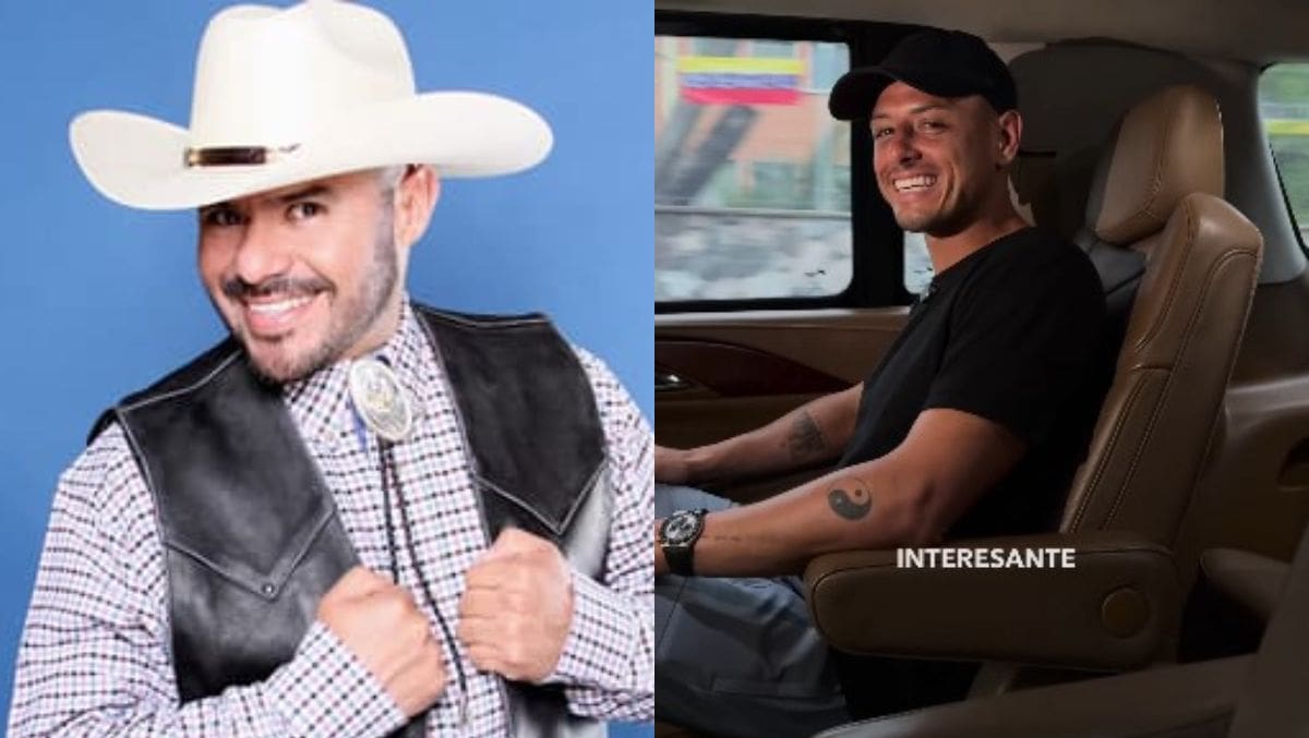 Edson Zúñiga, “El Norteño”, apoya comentarios de Chicharito: “Sí, que la mujer se regrese a la cocina”