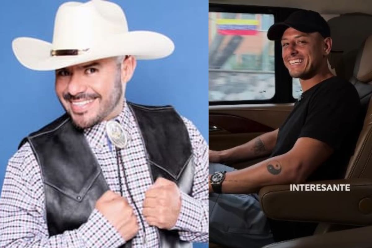 Edson Zúñiga, “El Norteño”, apoya comentarios de Chicharito: “Sí, que la mujer se regrese a la cocina”