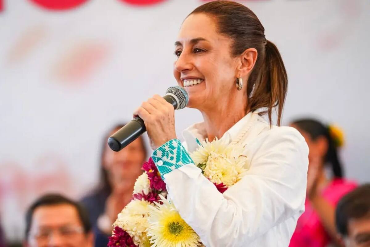 Sheinbaum responde al presidente de España
