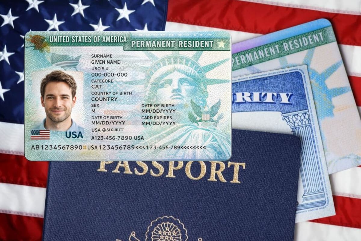 ¿Qué son las green cards, para qué sirven y por qué Donald Trump decidió suspender la lotería migratoria que permitía obtenerlas legalmente?