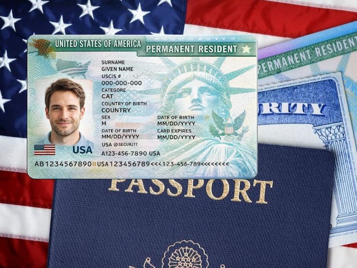 ¿Qué son las green cards, para qué sirven y por qué Donald Trump decidió suspender la lotería migratoria que permitía obtenerlas legalmente?