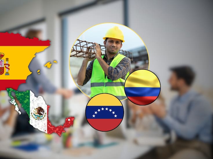 Venezolanos ya desplazaron a colombianos y tienen el mayor crecimiento de nuevos trabajadores extranjeros en España: Un nuevo mapa laboral que también está afectando a México