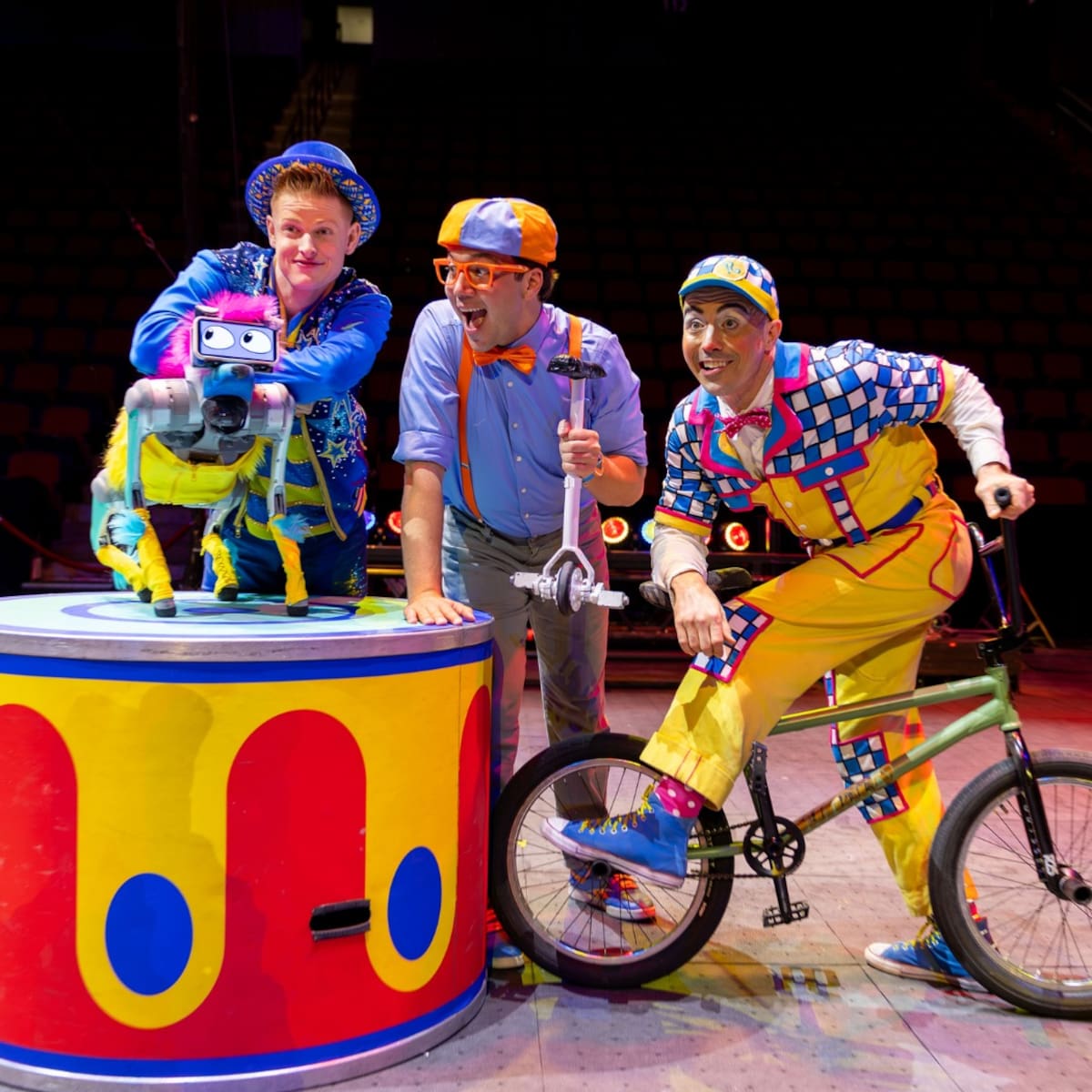 El show ofrece una experiencia llena de acción con algunos de los mejores artistas del mundo. Foto: Cortesía