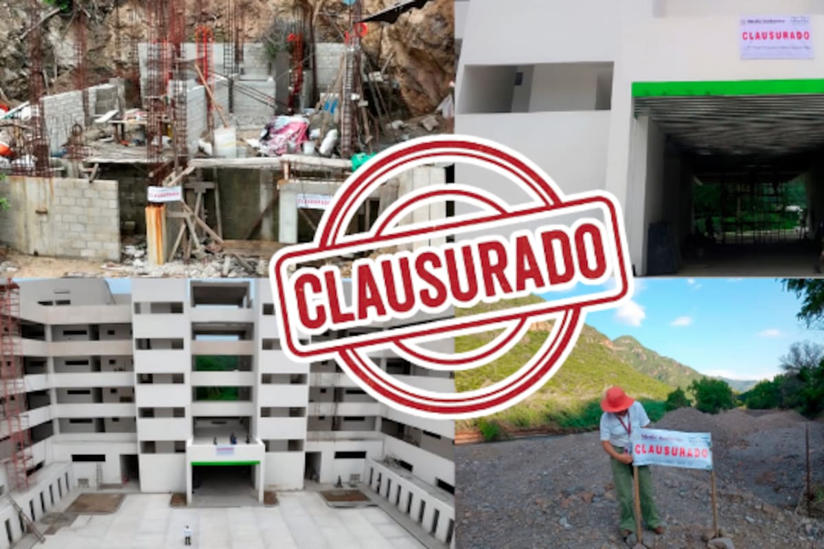 Clausuran construcciones turísticas en Oaxaca por daños ambientales y falta de permisos
