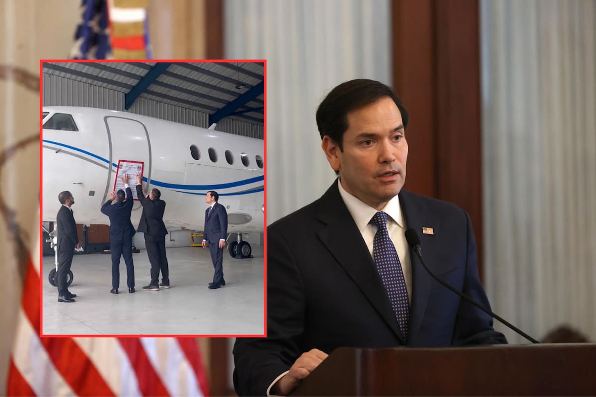 Estados Unidos incauta un avión del Gobierno de Nicolás Maduro en República Dominicana