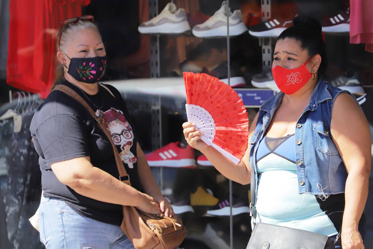 Calor de nuevo llega a 47.5°C en Hermosillo