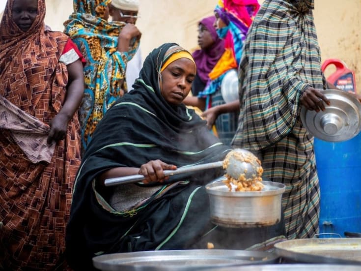 La guerra en Sudán alcanza mil días creando la mayor crisis de hambre y desplazamiento forzado del mundo