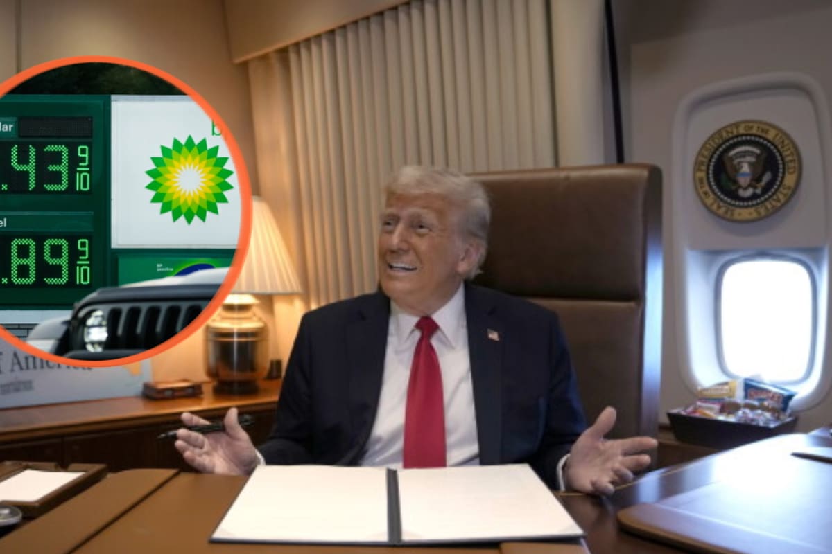 Trump califica como “un asunto menor” la guerra con Irán, mientras los precios de la gasolina en Estados Unidos alcanzan récords históricos