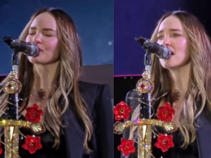 ¿Por Lupillo Rivera? Belinda rompe en llanto durante su concierto en Guadalajara