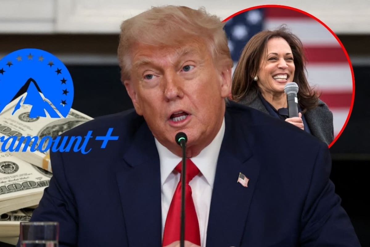 Donald Trump recibirá más de 36 millones tras demanda a “60 Minutes” de Paramount, los acusó de favorecer a Kamala Harris