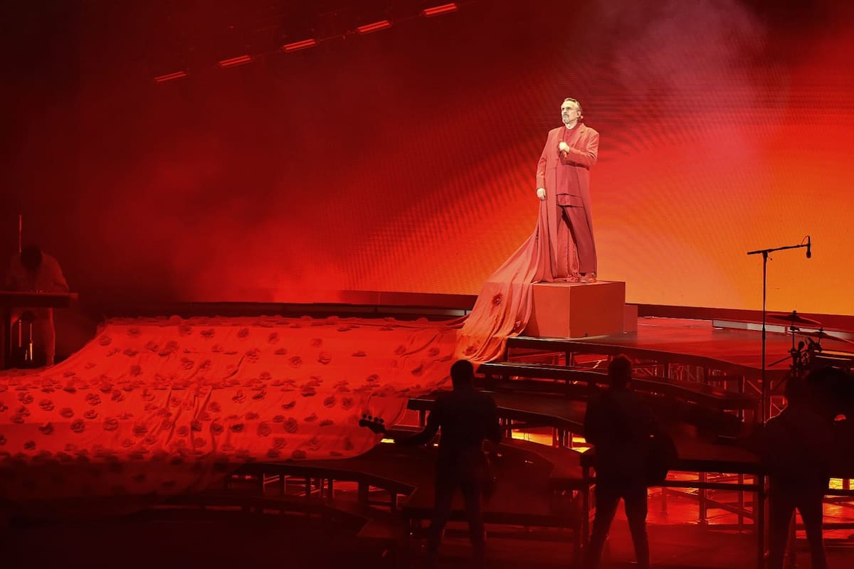 Concluye Miguel Bosé su gira en Tijuana