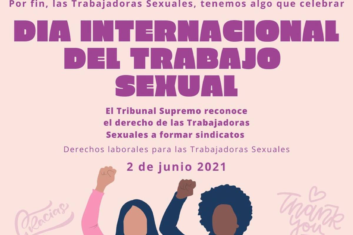 España aprueba la creación del primer sindicato de trabajadoras sexuales