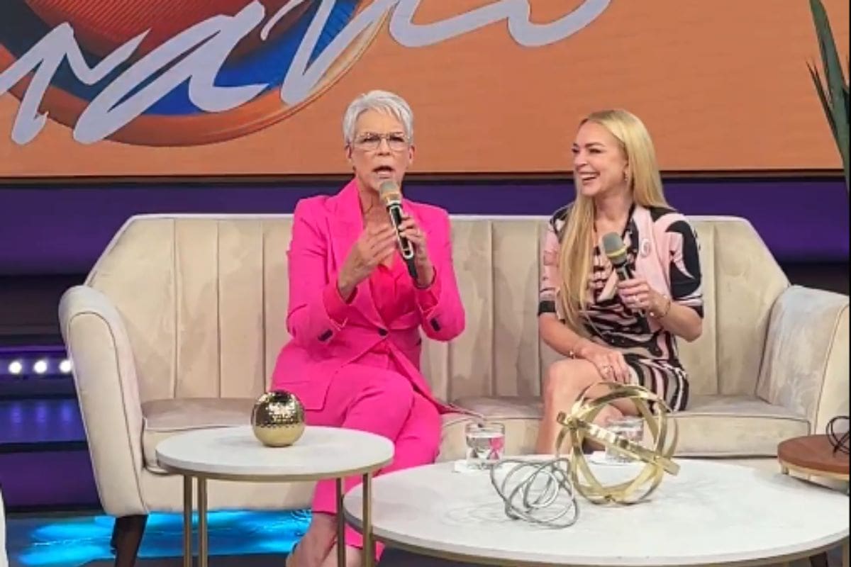 Jamie Lee Curtis y Lindsay Lohan visitan el programa HOY