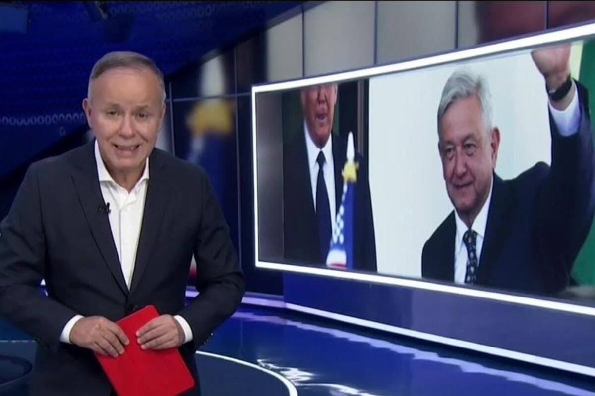 Ciro Gómez Leyva llama "machista" a AMLO por no usar cubrebocas; el presidente responde