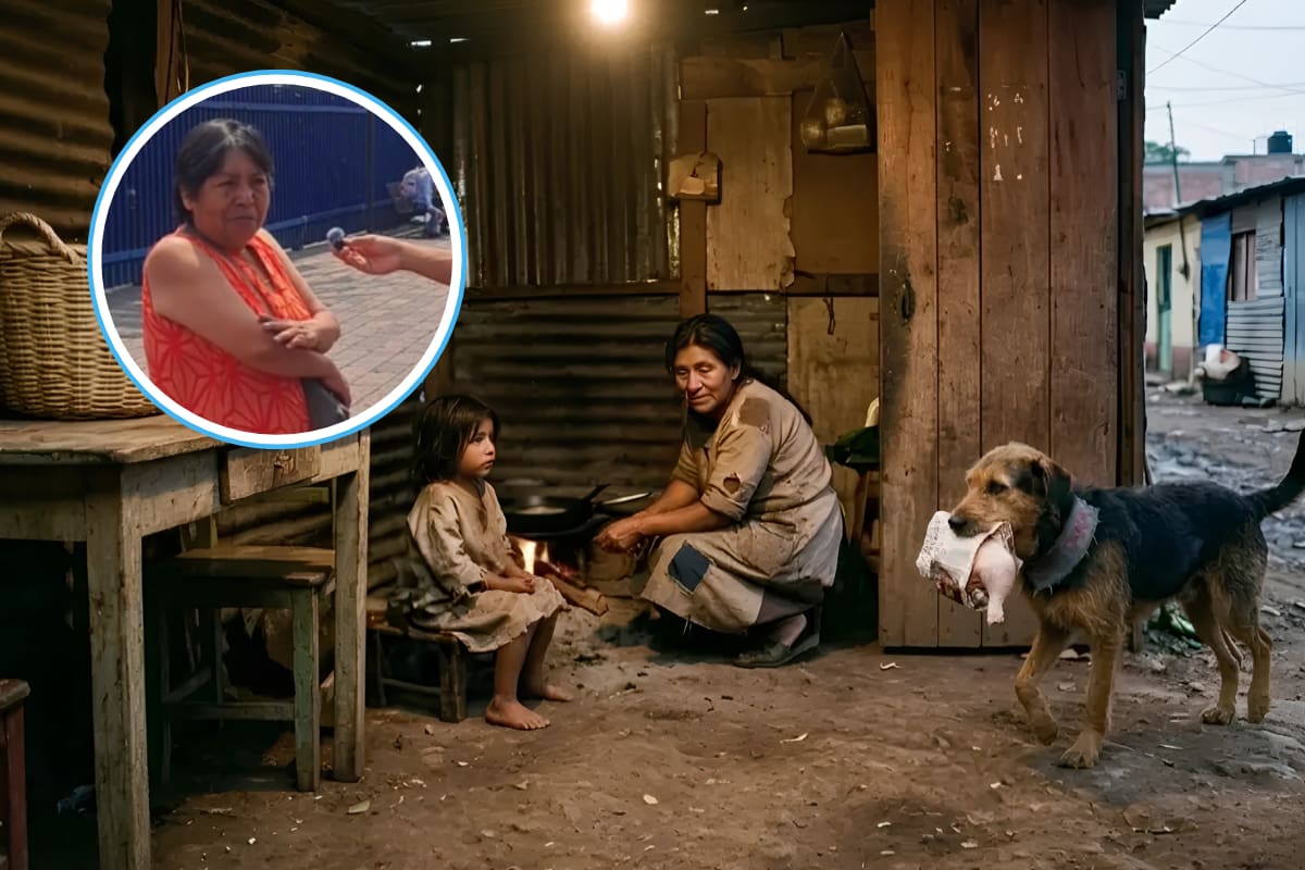 “Tengo una deuda con los perros”: abuelita conmueve tras revelar cómo sobrevivió su niñez gracias a ellos; esta es su historia (VIDEO)