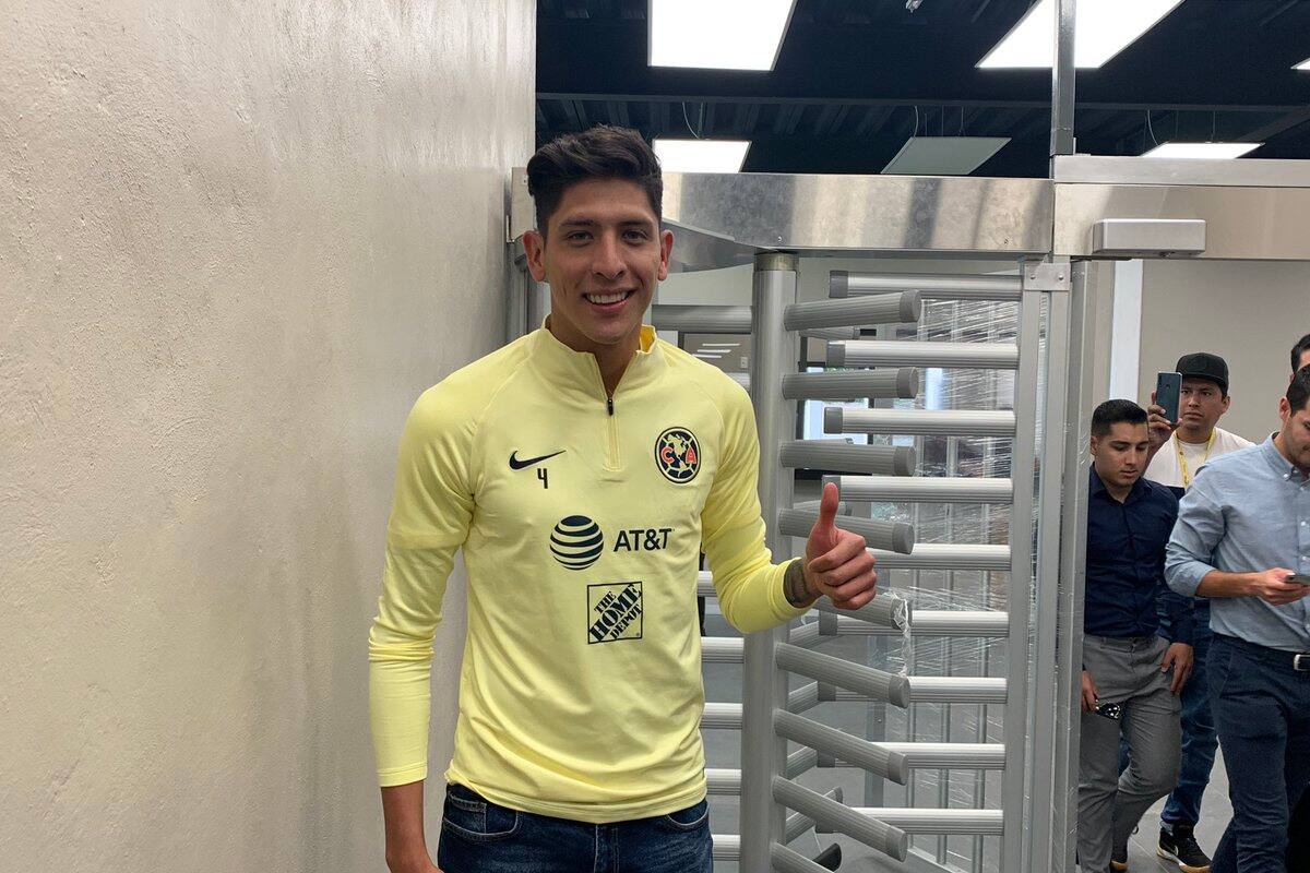 Edson Álvarez ya es jugador del Ajax