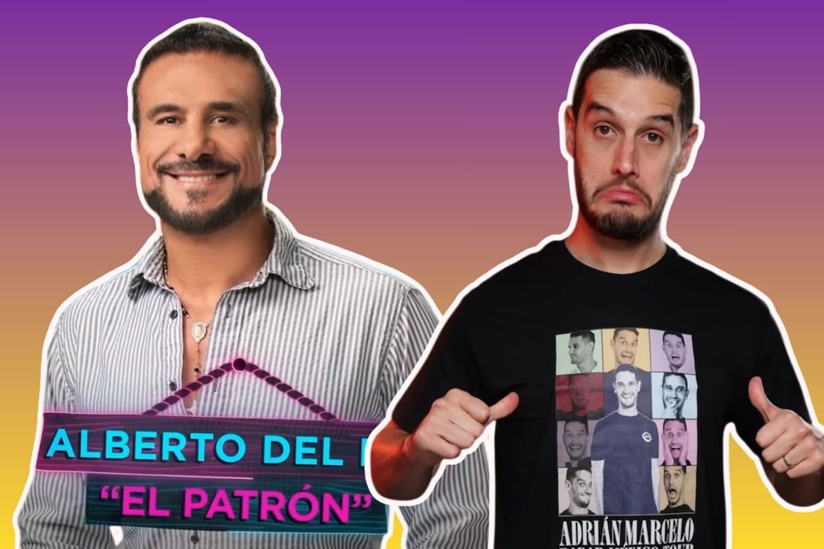 Adrián Marcelo causa polémica con mensaje a Alberto del Río tras el estreno de La Granja VIP