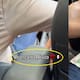 Joven mexicana en Paris toma Uber y el chofer la sorprende al mostrarle que colecciona dinero de México